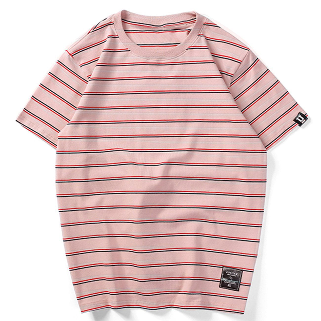 "Color Stripes" Tee