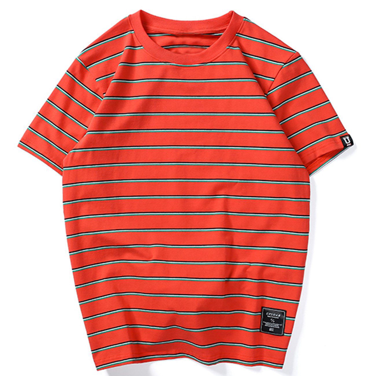 "Color Stripes" Tee