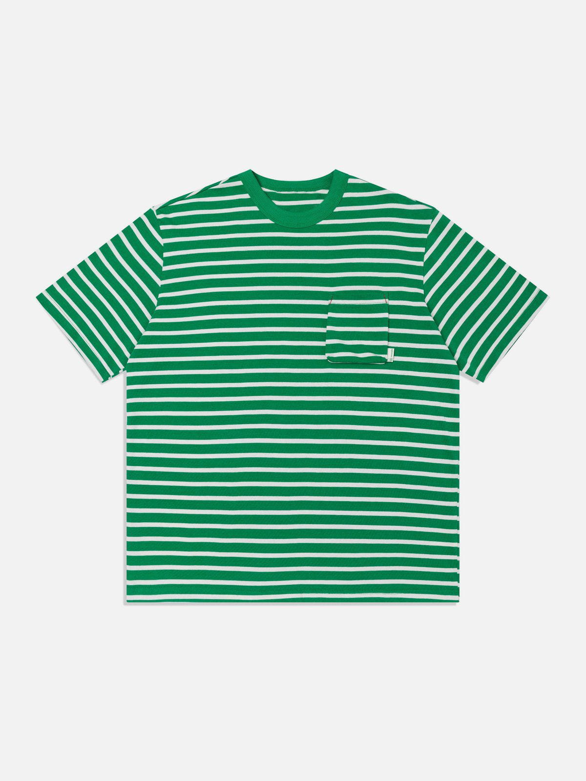 T-shirt à rayures colorblock