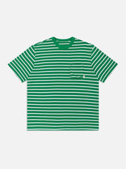 T-shirt à rayures colorblock