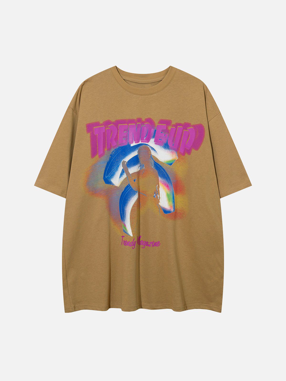 Colorful Girl Graphic Tee