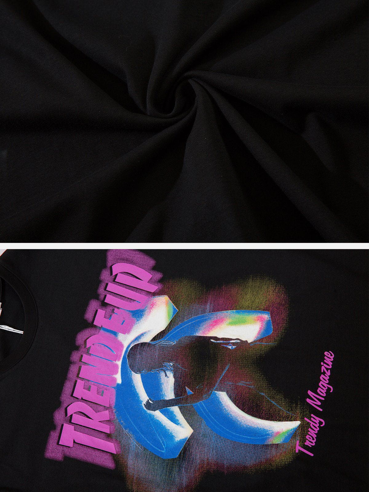 Colorful Girl Graphic Tee