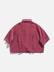 Farbiges Pins T-Shirt 