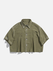 Farbiges Pins T-Shirt 