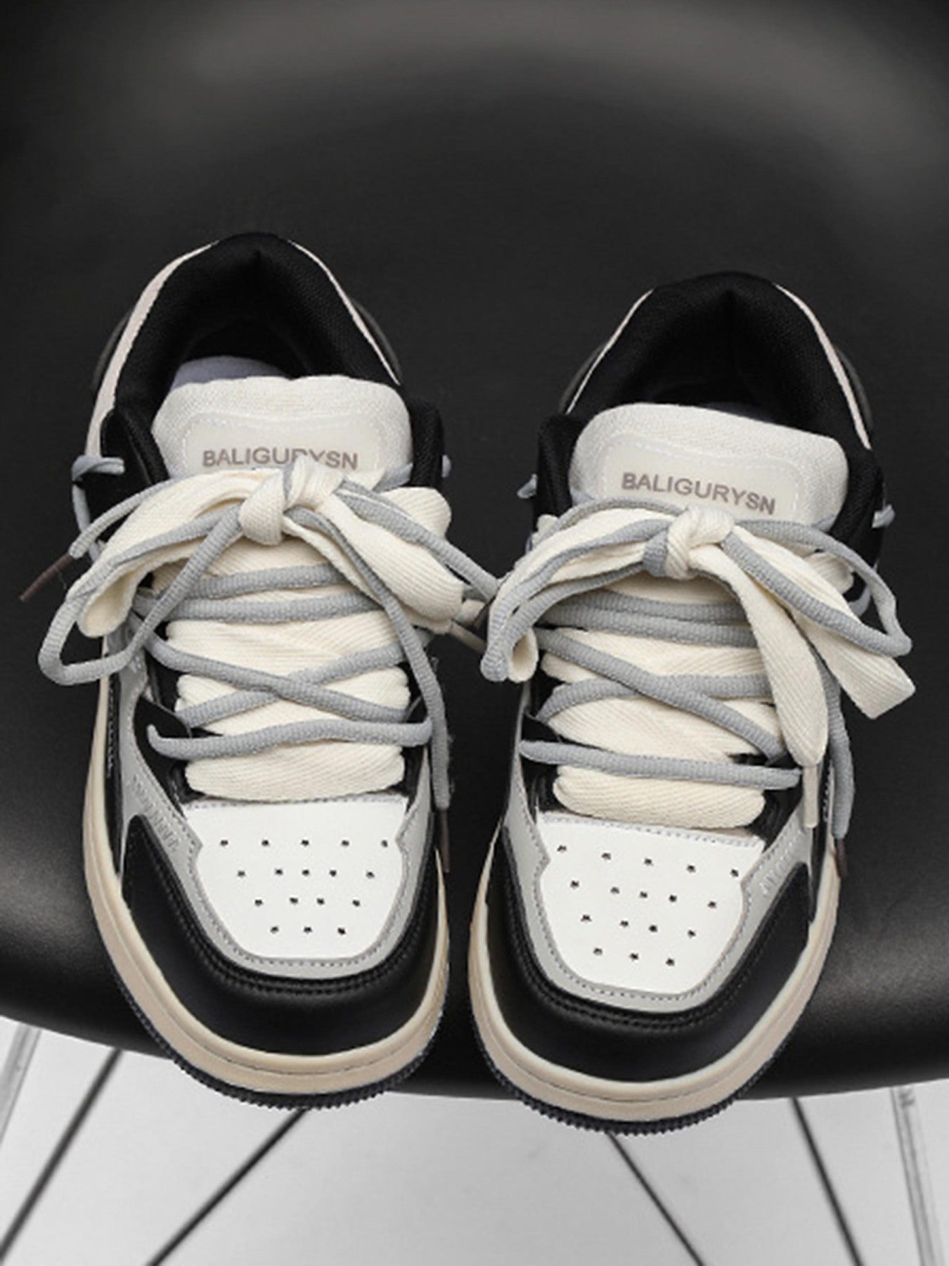 Chaussures de couple confortables et décontractées à motif pentagramme - 1708