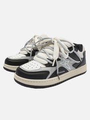 Chaussures de couple confortables et décontractées à motif pentagramme - 1708