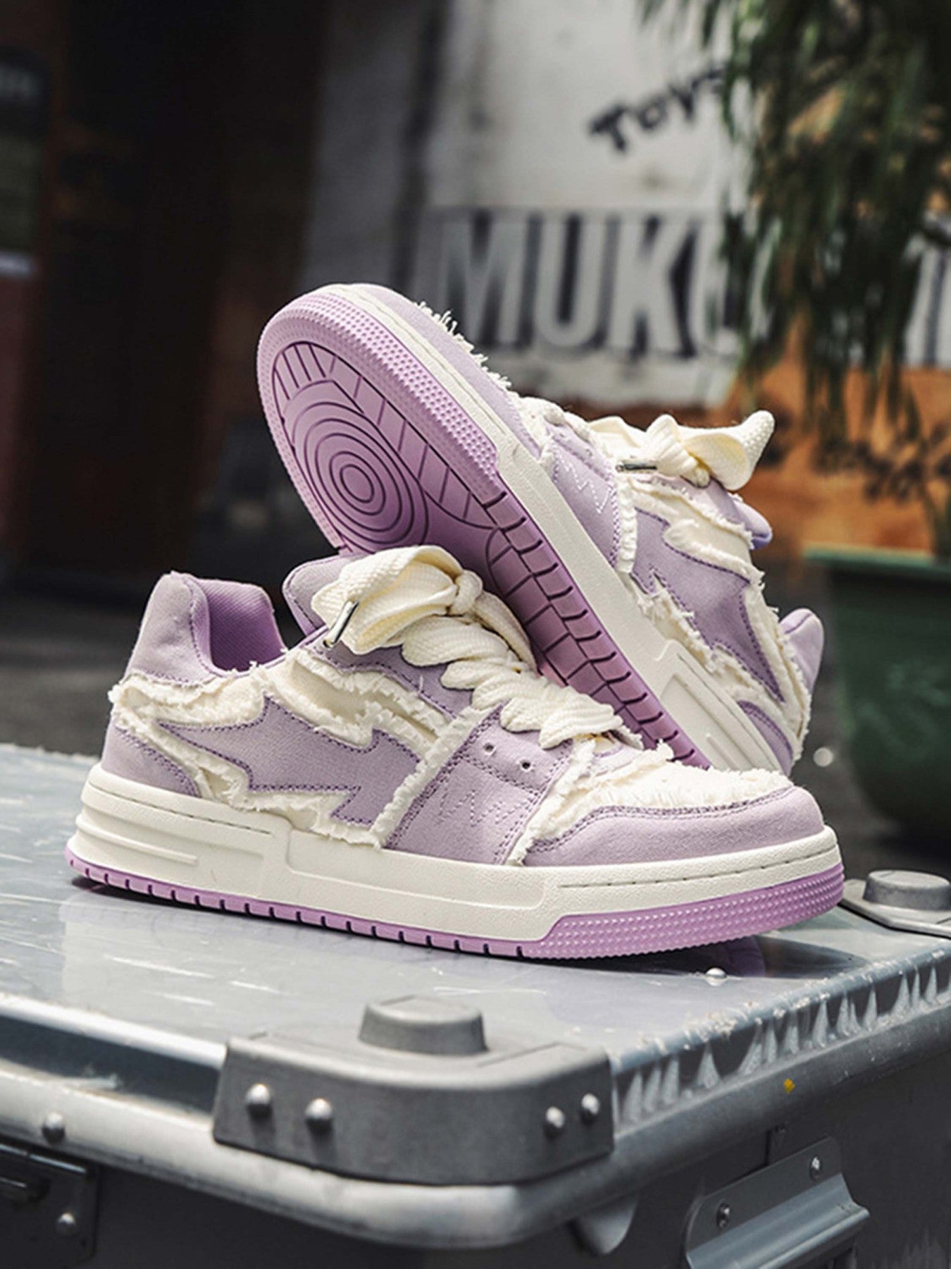 Baskets confortables et tendance pour couple