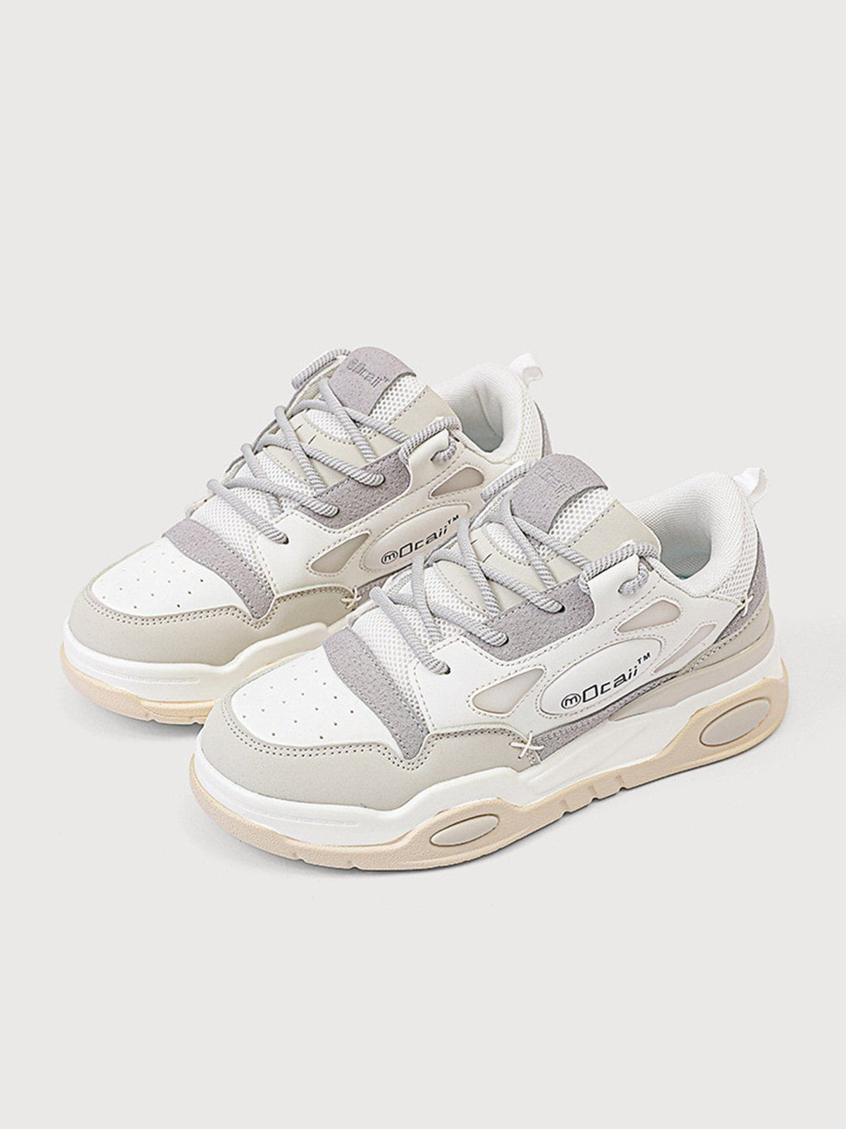 Couple Versatile Chunky Heightened Shoes