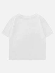 Cowboy Stars Patchwork-T-Shirt 