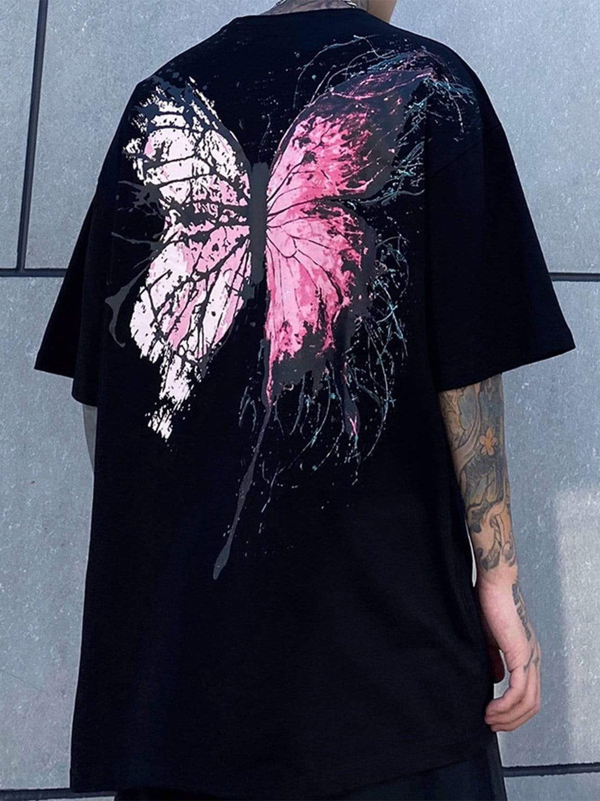 "Crack Butterfly" Tee