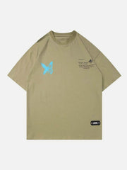 "Crack Butterfly" Tee