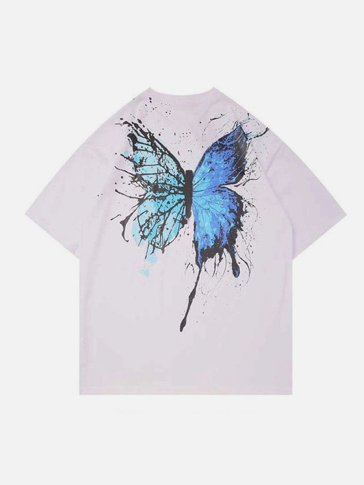 "Crack Butterfly" Tee