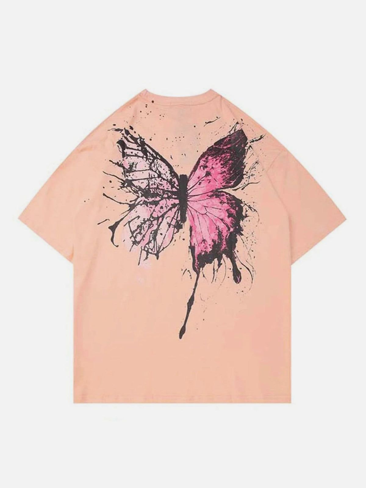 "Crack Butterfly" Tee