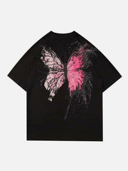 "Crack Butterfly" Tee