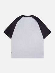 T-Shirt mit Crackle-Stern-Print 