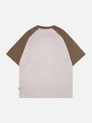T-Shirt mit Crackle-Stern-Print 