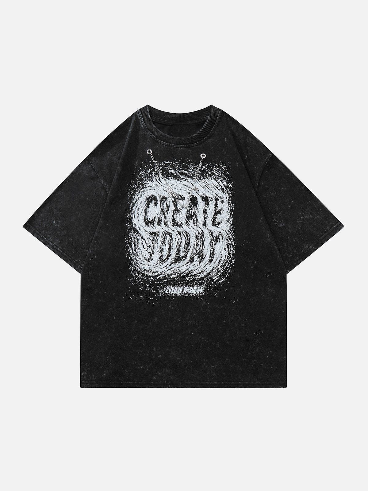 Create Today Halskette Washed Tee 