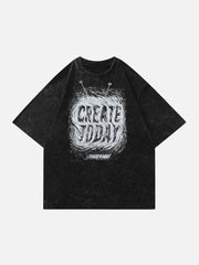 Create Today Halskette Washed Tee 