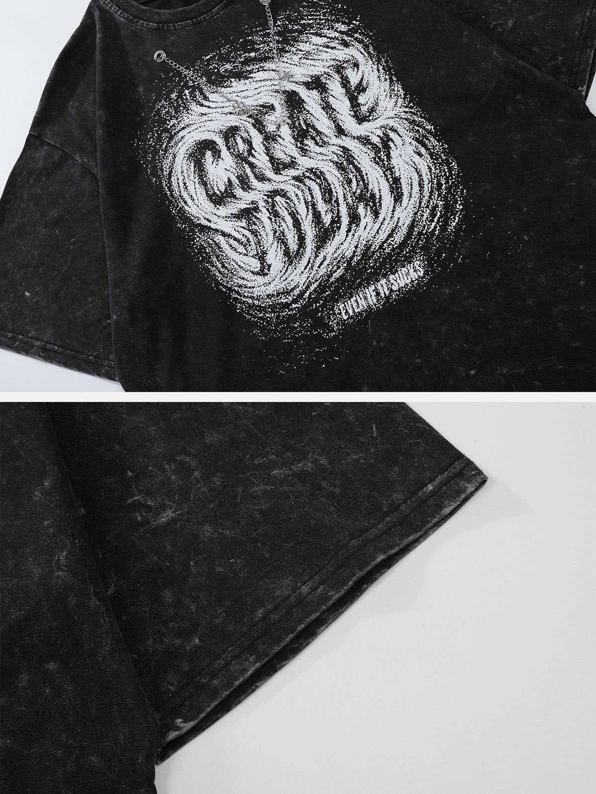 Create Today Halskette Washed Tee 