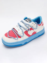 Cross Strapping Casual Shoes