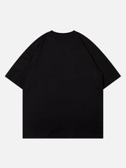T-Shirt mit Kreuz-Print 