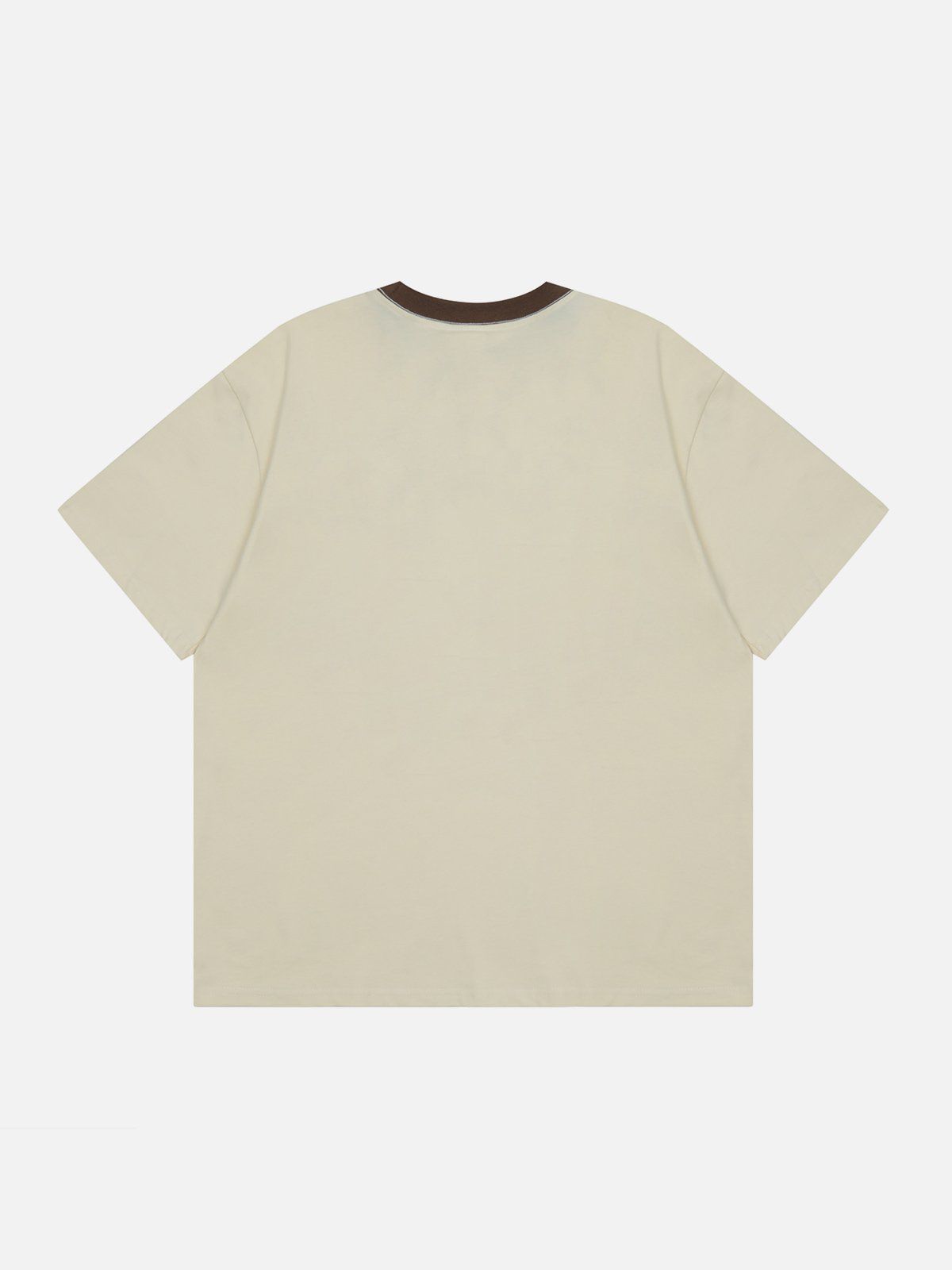 Süßes T-Shirt mit Engel-Print 