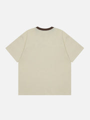 Süßes T-Shirt mit Engel-Print 