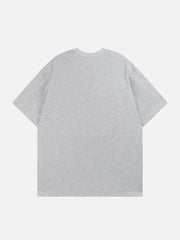 Süßes T-Shirt mit Tier-Grafik 