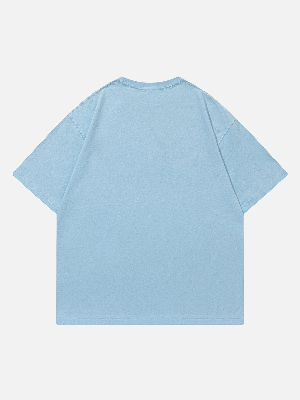 Süßes T-Shirt mit Animal-Print 