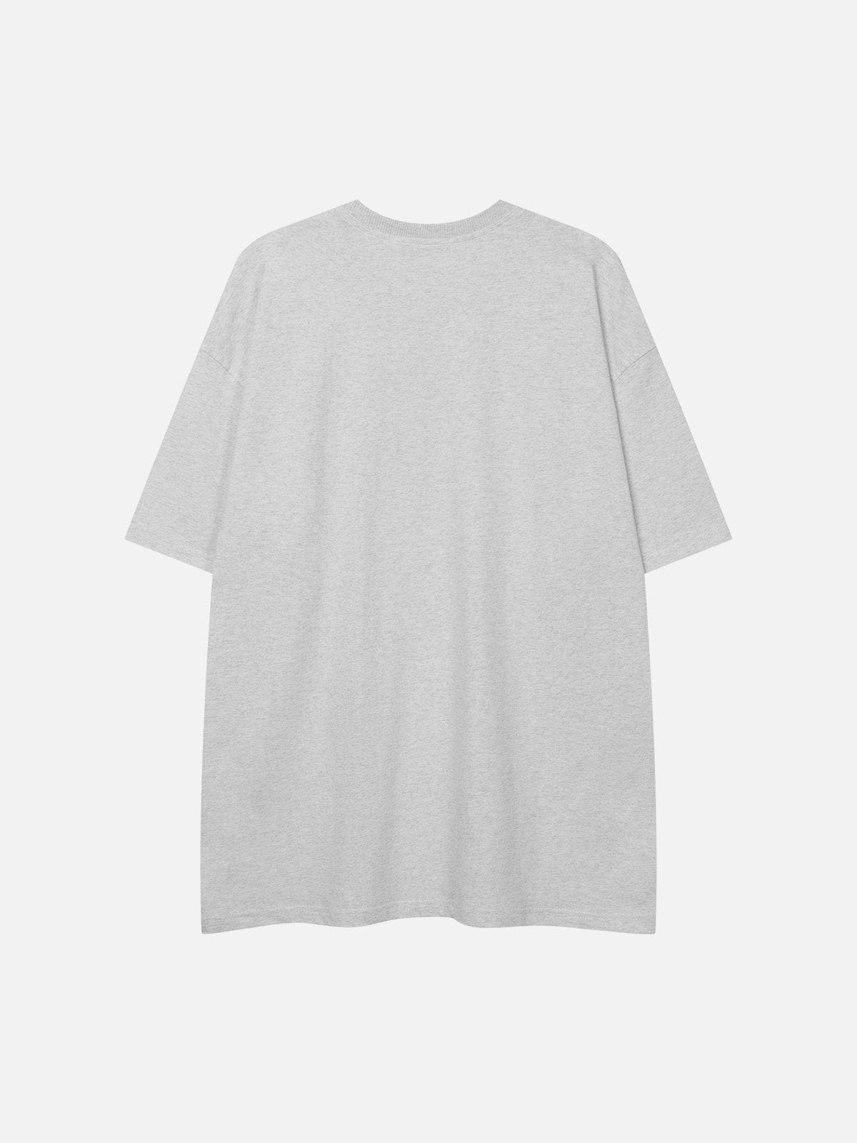 Cute Animals Print Tee