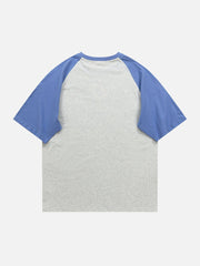 Süßes T-Shirt mit Katzen-Print 