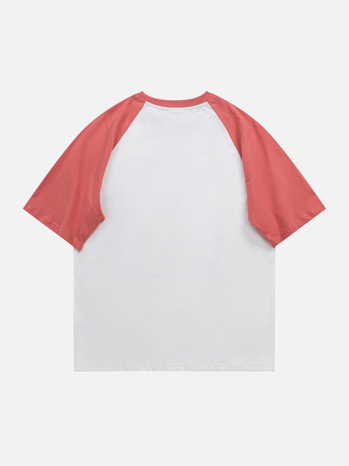 Süßes T-Shirt mit Katzen-Print 