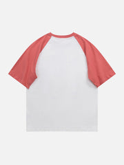 Süßes T-Shirt mit Katzen-Print 