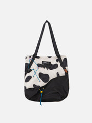 Cute Cow Pattern Tote Bag