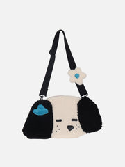 Cute Dog Crossbody Bag