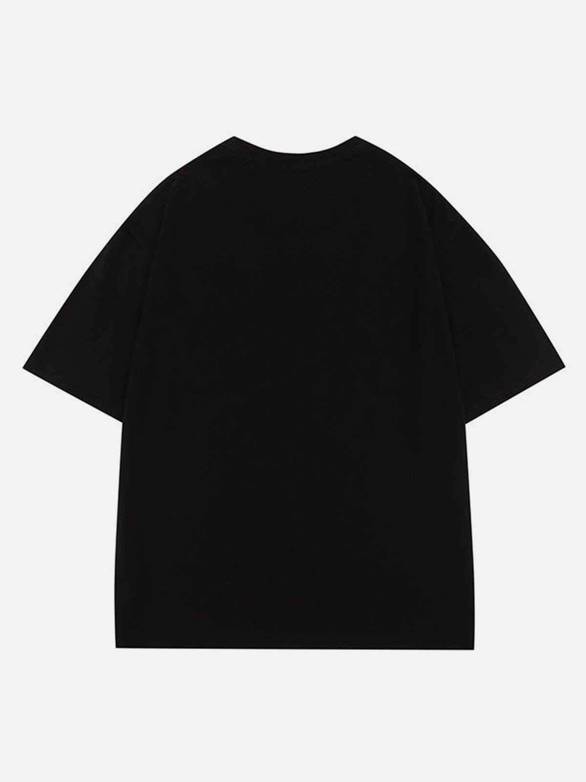 Süßes T-Shirt mit Hunde-Print 