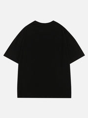 Süßes T-Shirt mit Hunde-Print 