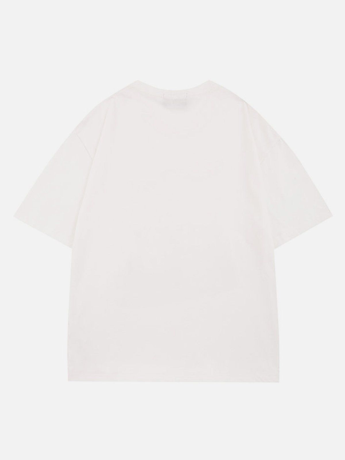 Süßes T-Shirt mit Hunde-Print 