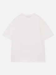 Süßes T-Shirt mit Hunde-Print 