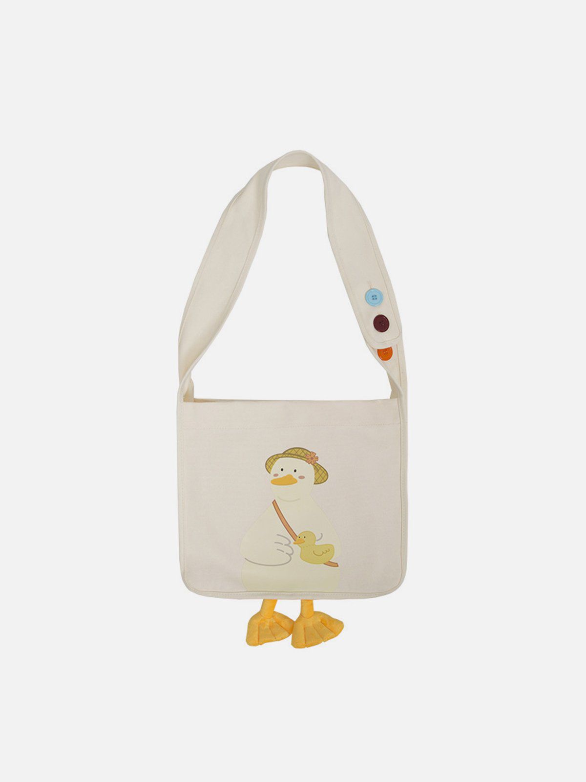 Cute Duck Canvas Bag