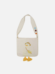 Cute Duck Canvas Bag