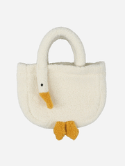 Cute Goose Sherpa Bag