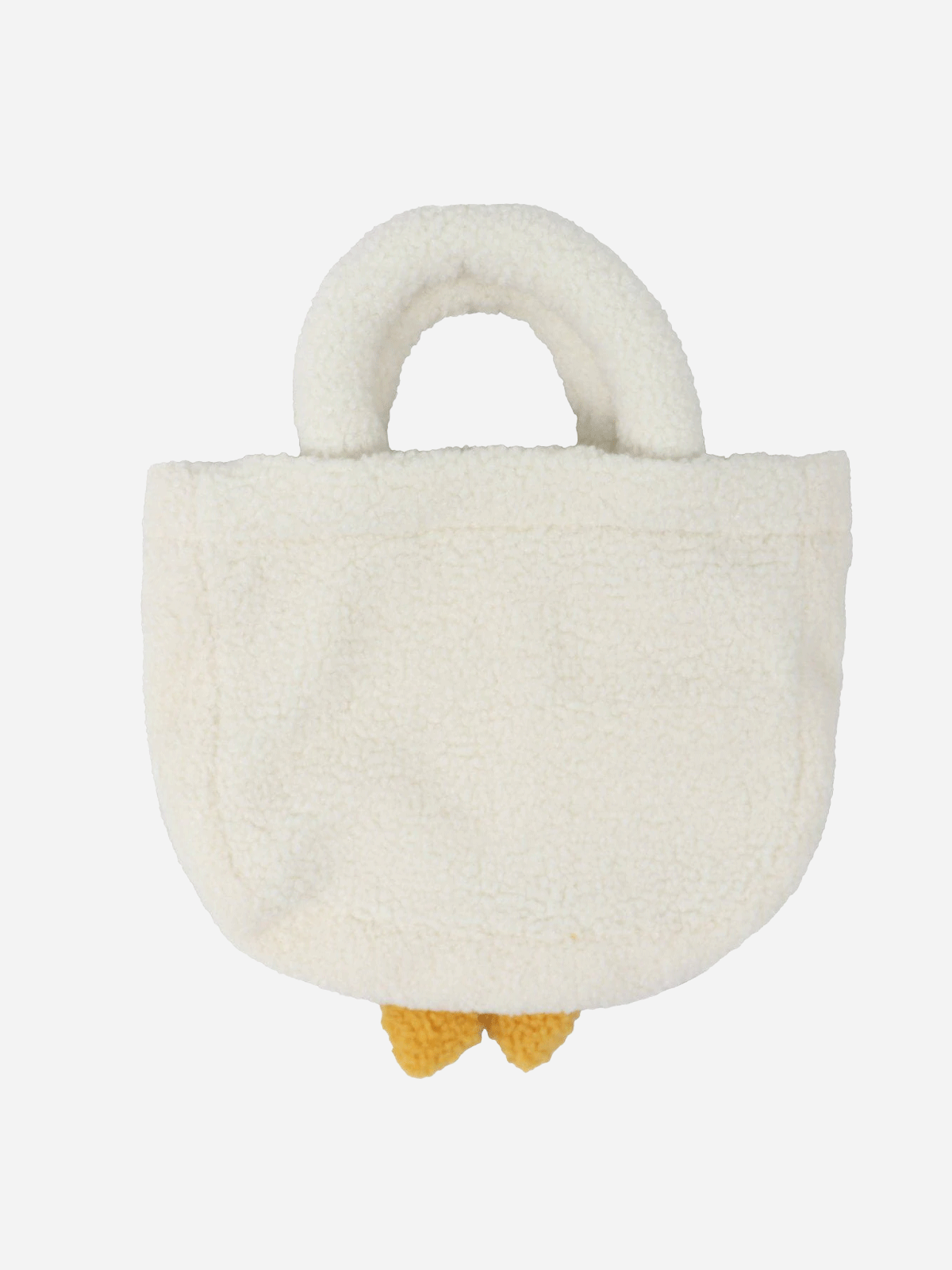 Cute Goose Sherpa Bag