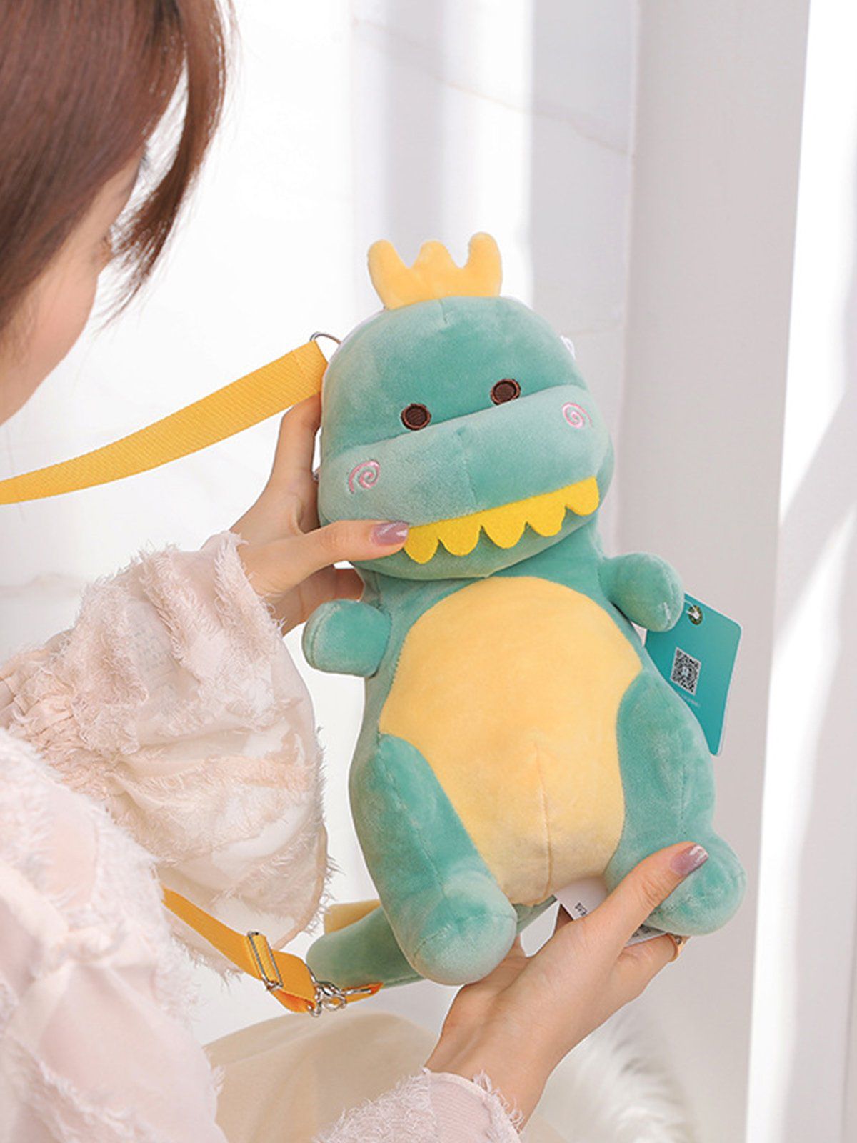 Cute Little Dinosaur Bag