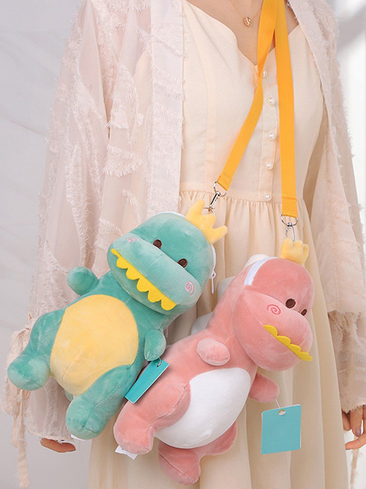 Cute Little Dinosaur Bag