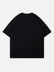 Süßes T-Shirt mit Hasen-Grafik 