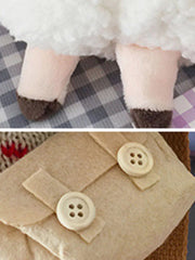 Cute Plush Lamb Bag