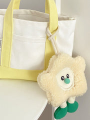 Cute Plush Small Flowers Bag