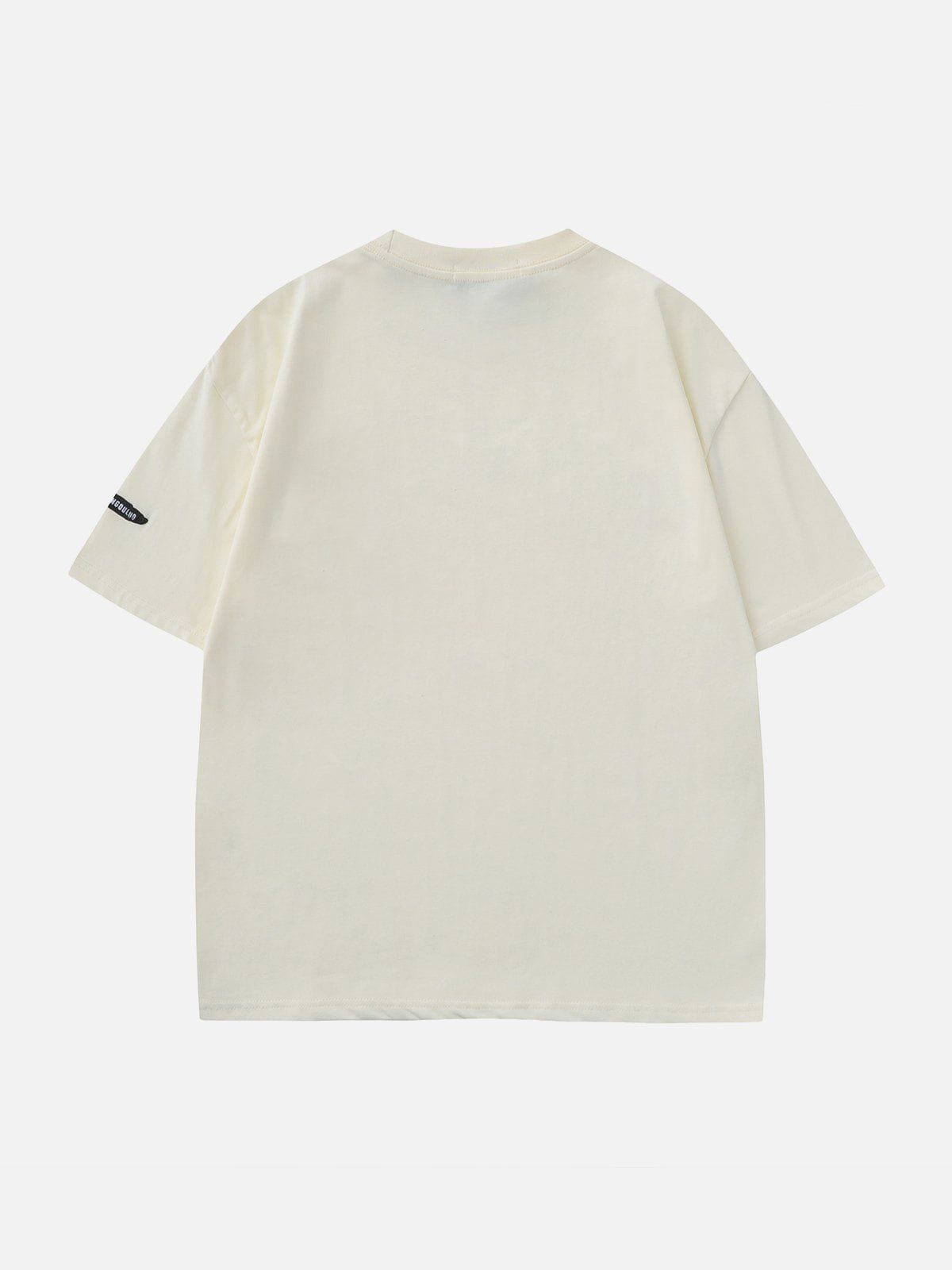 Süßes T-Shirt mit Kaninchen-Print 
