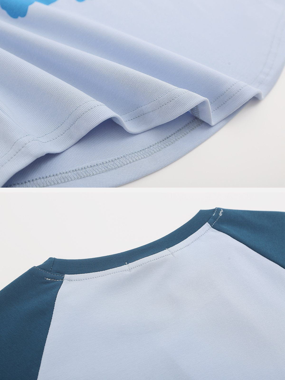 Süßes T-Shirt mit Kaninchen-Print 
